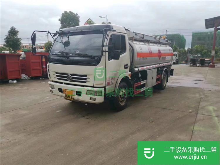 湖北出售二手東風8噸油罐車
