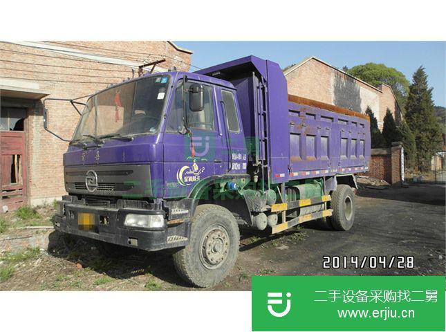河北出售二手大力神自卸車