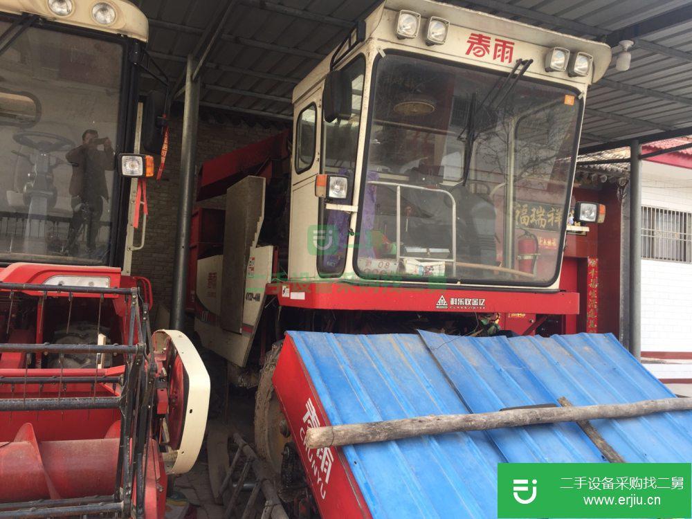 山西出售二手玉米收割機