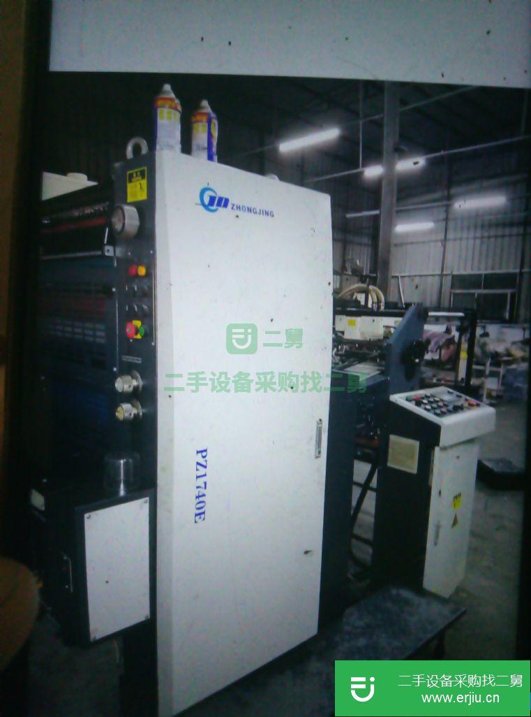 廣東省出售二手四開單色膠印機