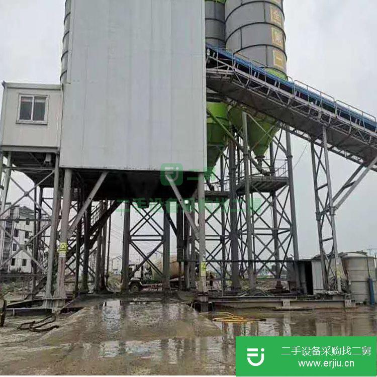 河南出售二手180型混凝土攪拌站