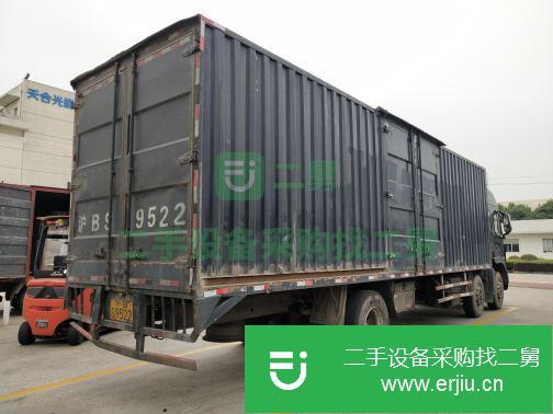 上海出售二手江淮前4后4廂式貨車