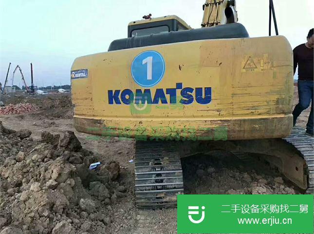 江西出售二手小松200-7挖掘機