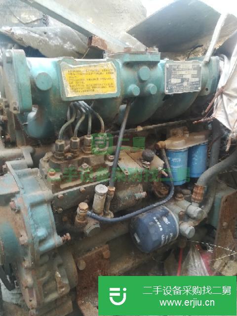 江蘇出售二手玉柴4100柴油發電機