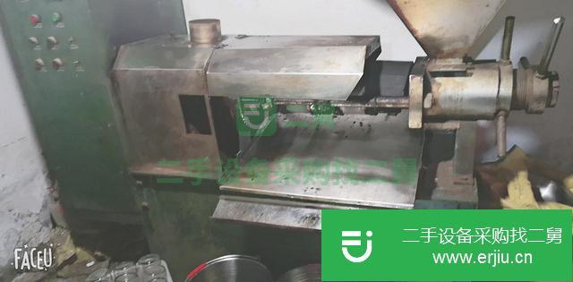 江蘇出售二手榨油機