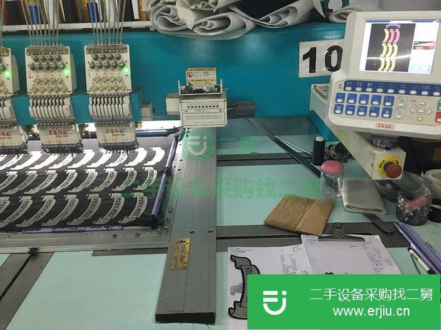 廣東出售二手繡花機