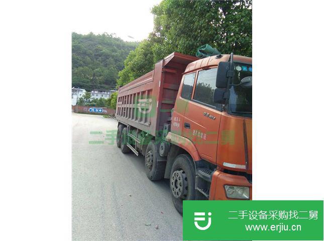 陜西出售二手陜汽重卡自卸車
