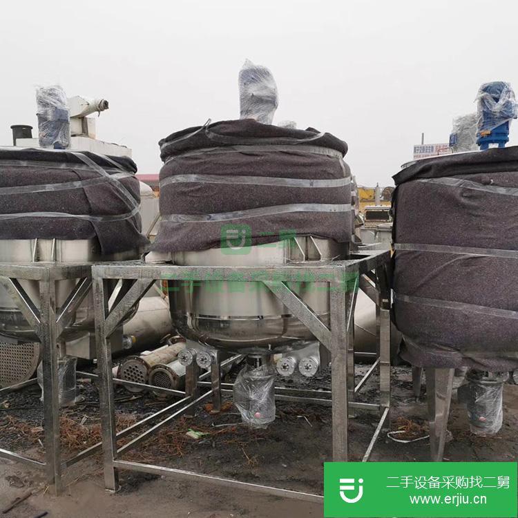 山東出售二手JY-45不銹鋼儲罐