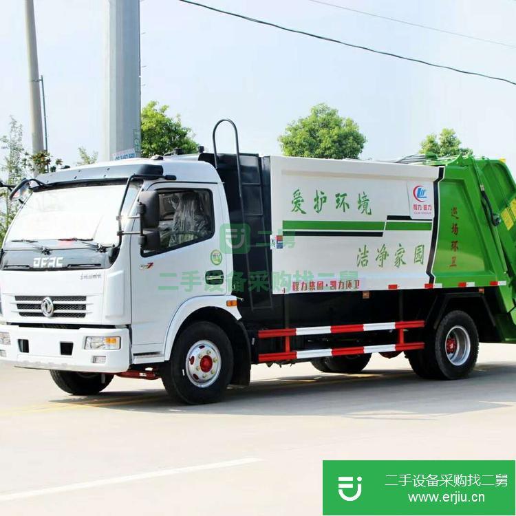 湖北出售二手東風垃圾車