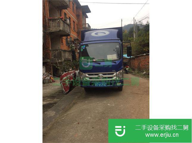 湖北出售二手輕卡福田廂式貨車