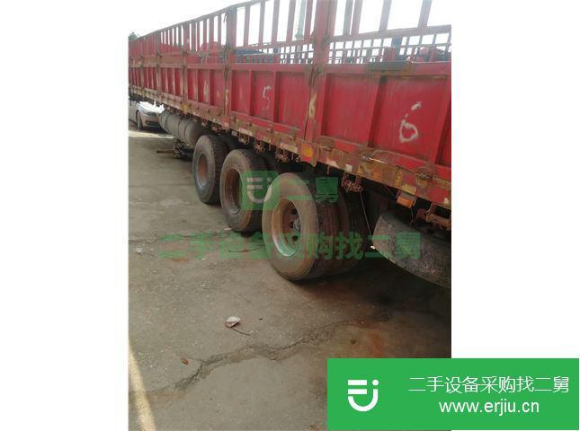 江西出售二手倉柵式半掛車
