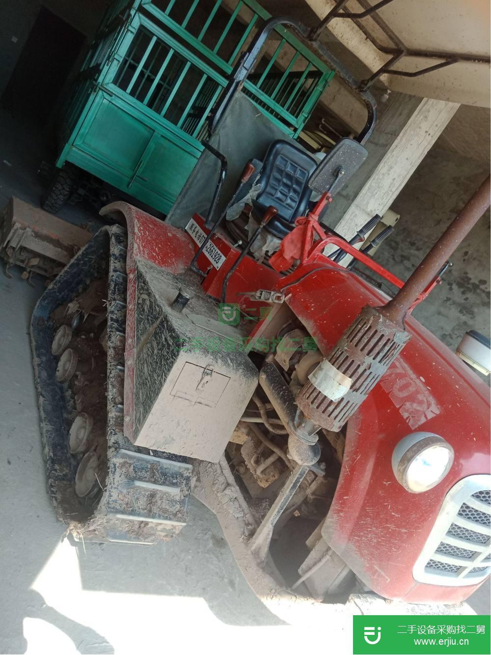 湖南出售二手資江ZJ-702履帶式拖拉機(jī)