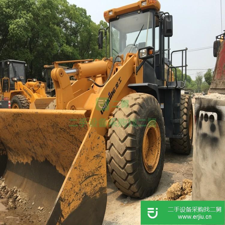 上海出售二手柳工50裝載機