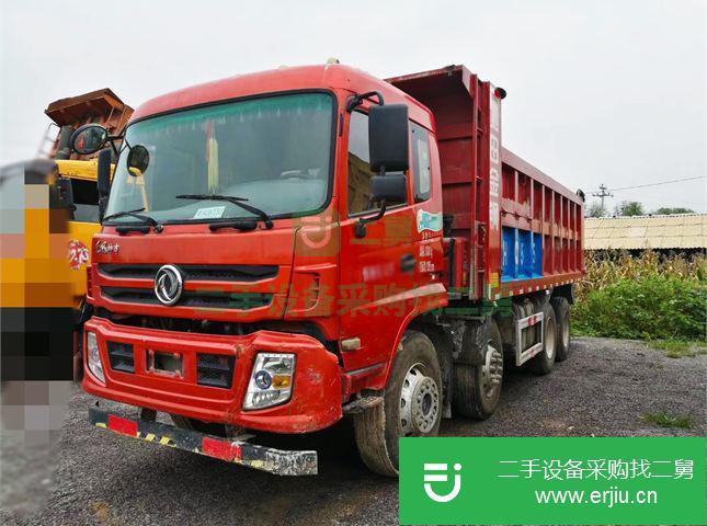 山西出售二手東風前四后八自卸車
