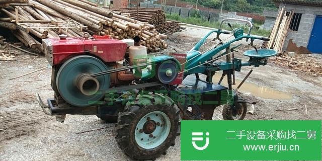廣西出售二手手扶22匹開溝機