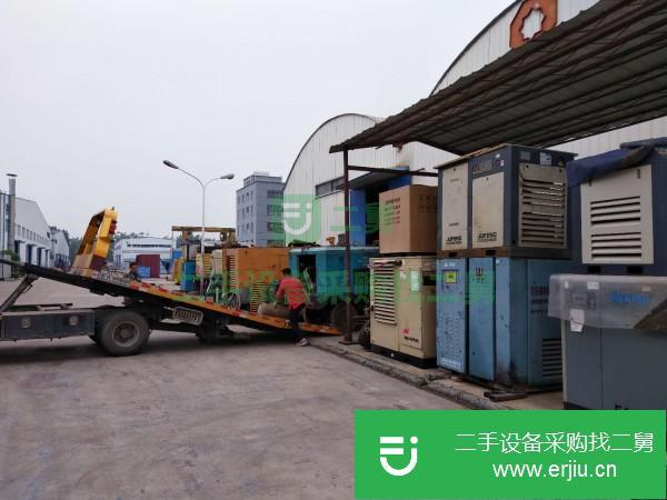 安徽出售二手電動螺桿空壓機(jī)