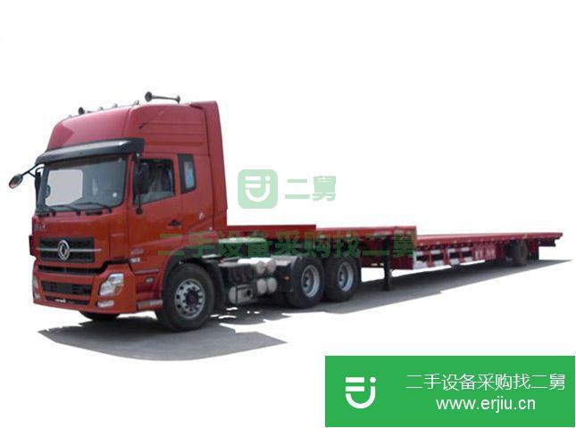 陜西出售二手東風半掛車