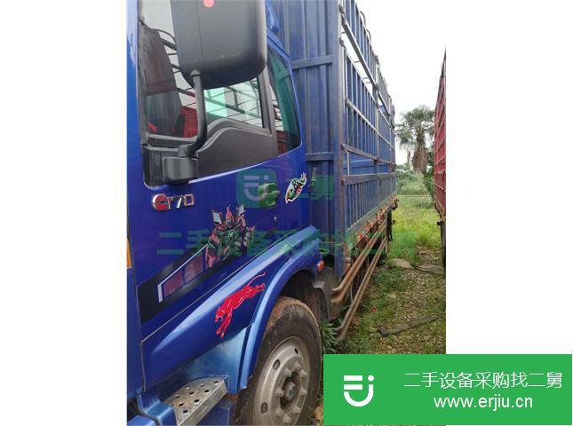 江西出售二手福田倉柵載貨車