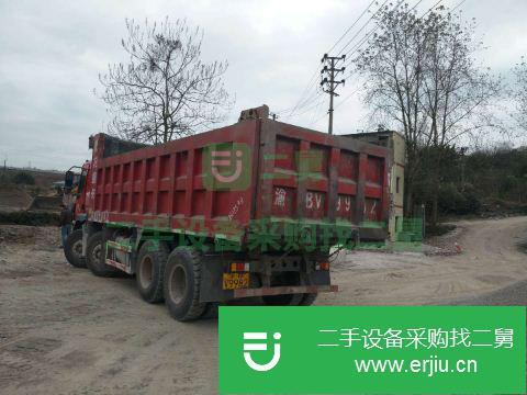 重慶出售二手東風柳汽前二后四自卸車