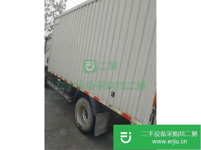山東出售二手福田廂式貨車