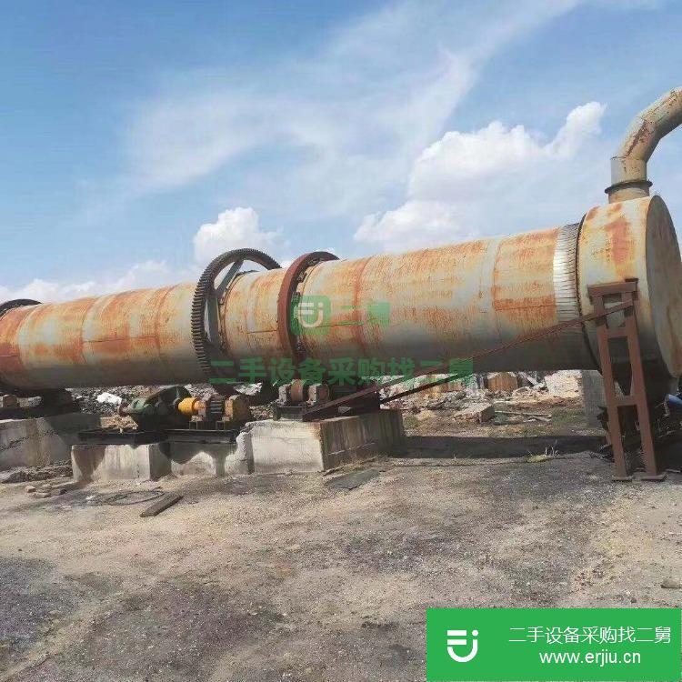 山東出售二手滾筒烘干機