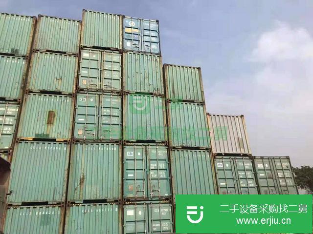 廣東出售二手集裝箱