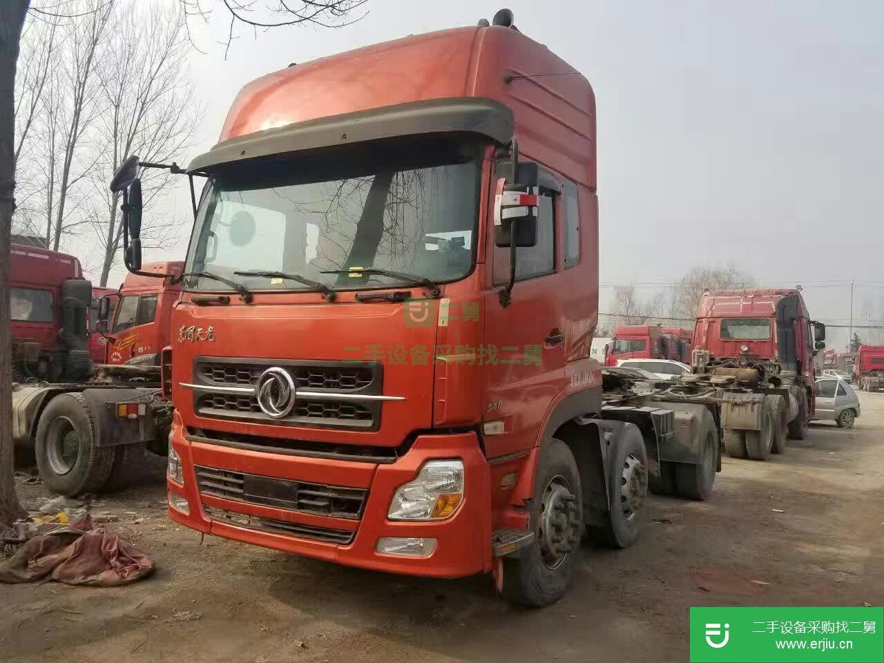 內蒙古出售二手東風天龍7.5牽引車