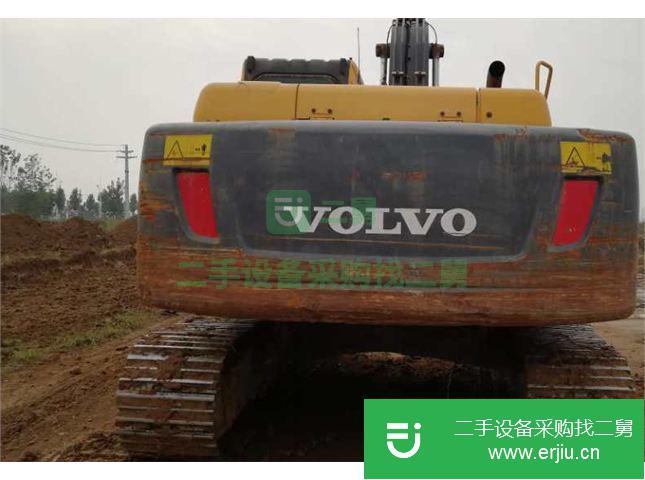 江蘇出售二手沃爾沃210挖掘機