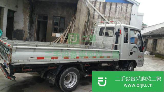 江蘇出售二手江淮前二后四貨車