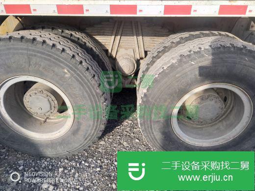 江蘇出售二手豪沃混凝土攪拌車