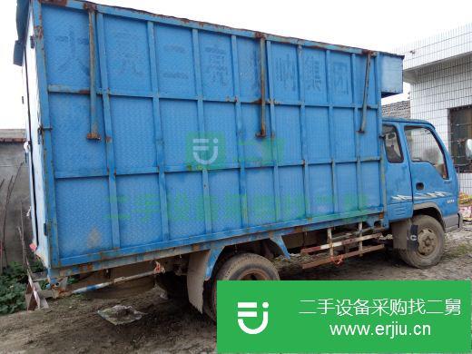 安微出售二手凱馬前二后四輕型載貨車