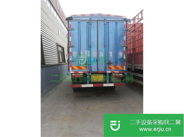 河南出售二手輕卡奧馳廂式貨車