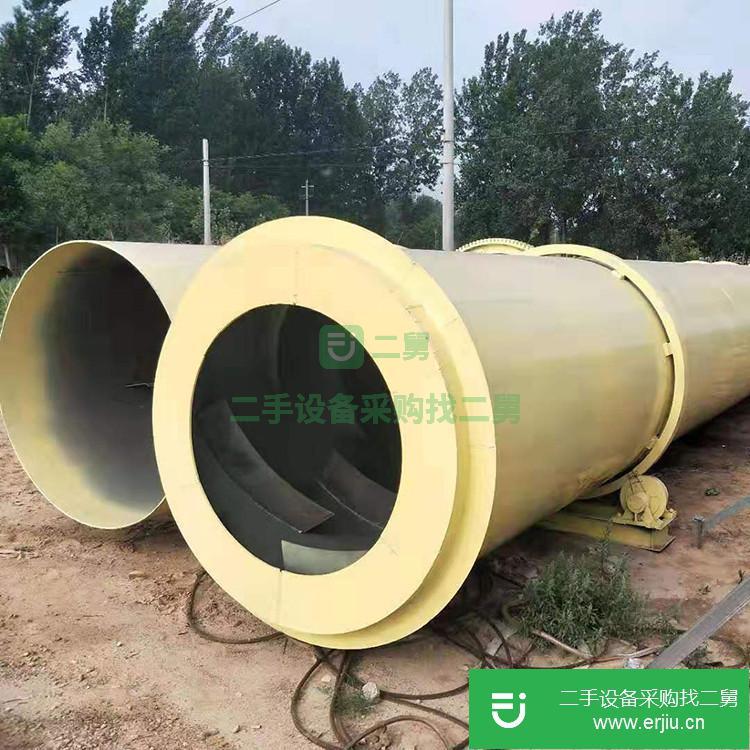 山東出售二手污泥滾筒烘干機