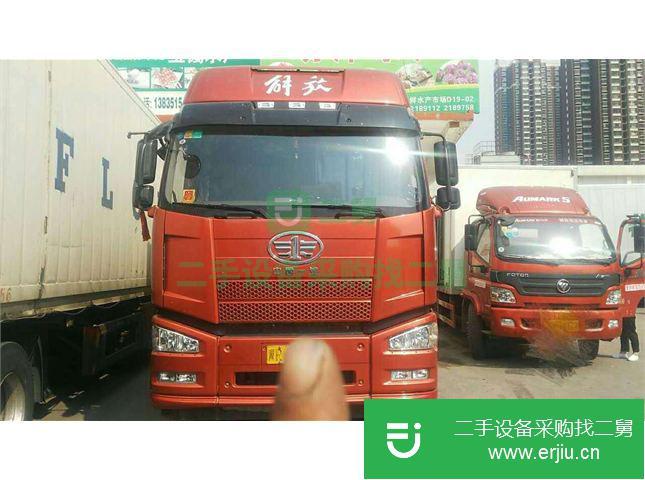 河北出售二手一汽解放冷藏車