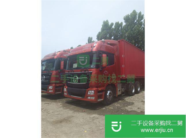 遼寧出售二手福田牽引車