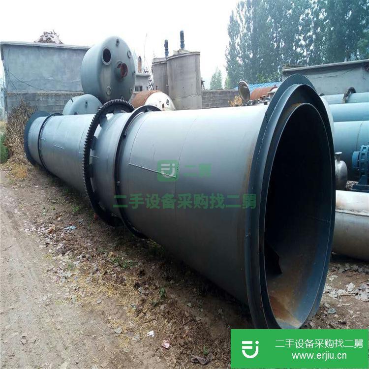 山東出售二手1X1.0米滾筒烘干機
