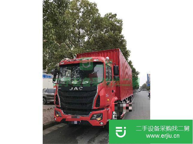 浙江出售二手江淮廂式貨車