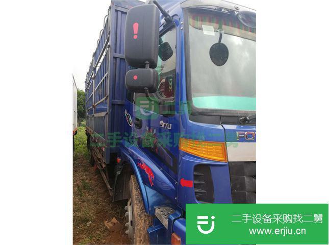 江西出售二手福田倉柵載貨車