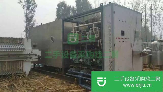 山東出售二手真空冷凍干燥機(jī)