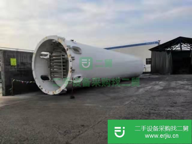 山東出售二手30立方玻璃鋼儲罐