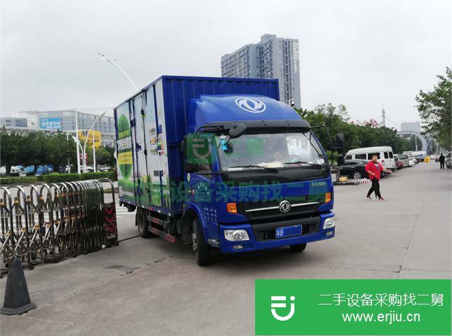 廣東出售二手東風(fēng)輕型箱式貨車
