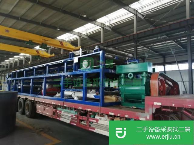 江蘇出售二手污水泥水分離真空帶式壓濾機