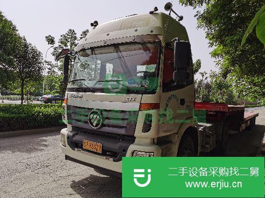 山東出售二手福田前二后四牽引車