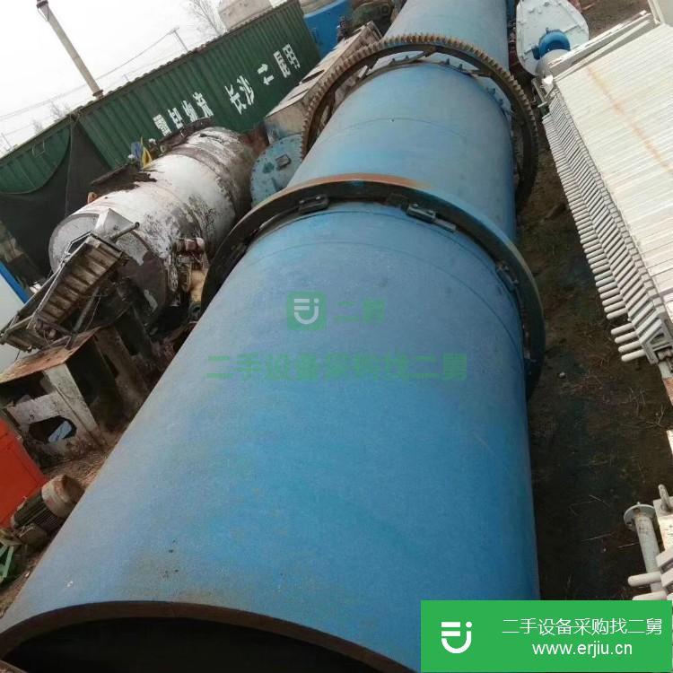 山東出售二手滾筒烘干機(jī)