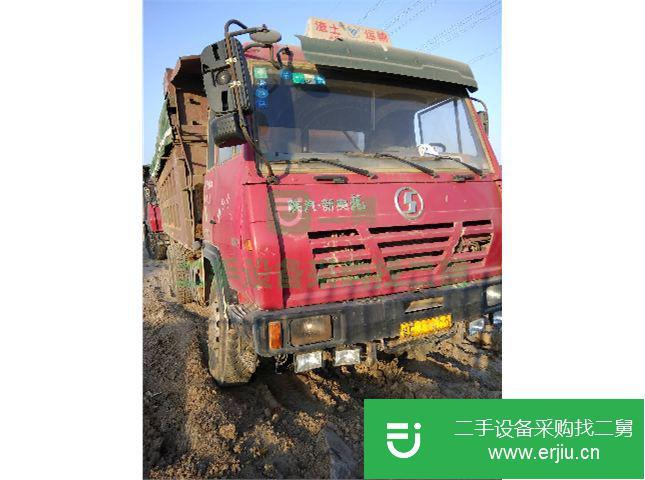 河北出售二手奧龍自卸車