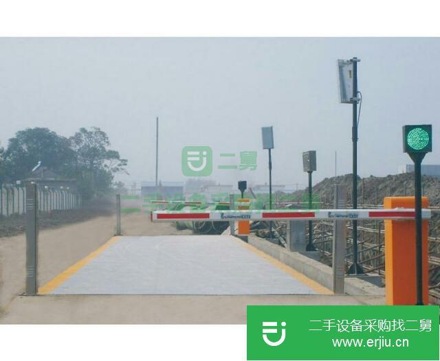 浙江出售二手200噸地磅九成新
