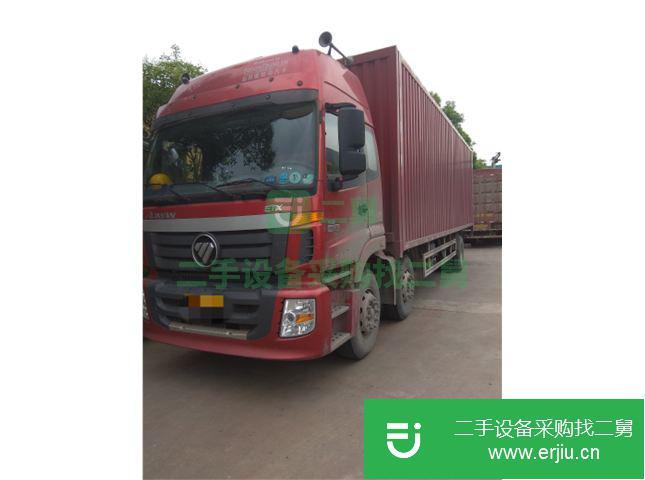 河南出售二手福田廂式貨車(chē)