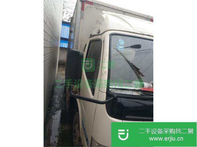 江蘇出售二手福瑞前二后四保溫箱車