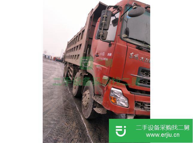 四川出售二手東風前四后八自卸車
