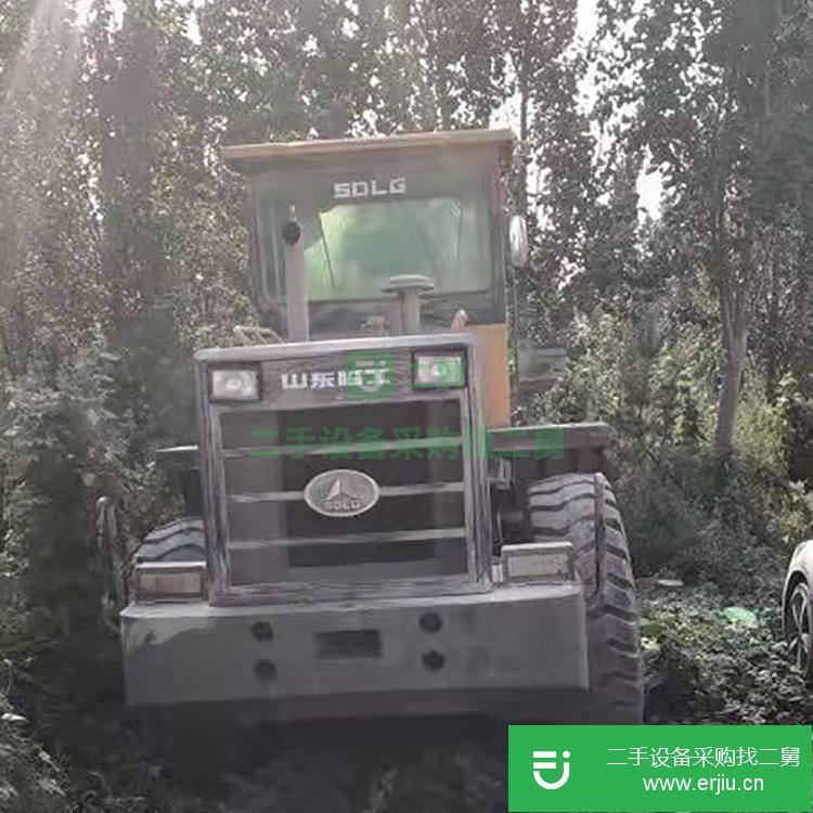 天津出售二手龍工50裝載機